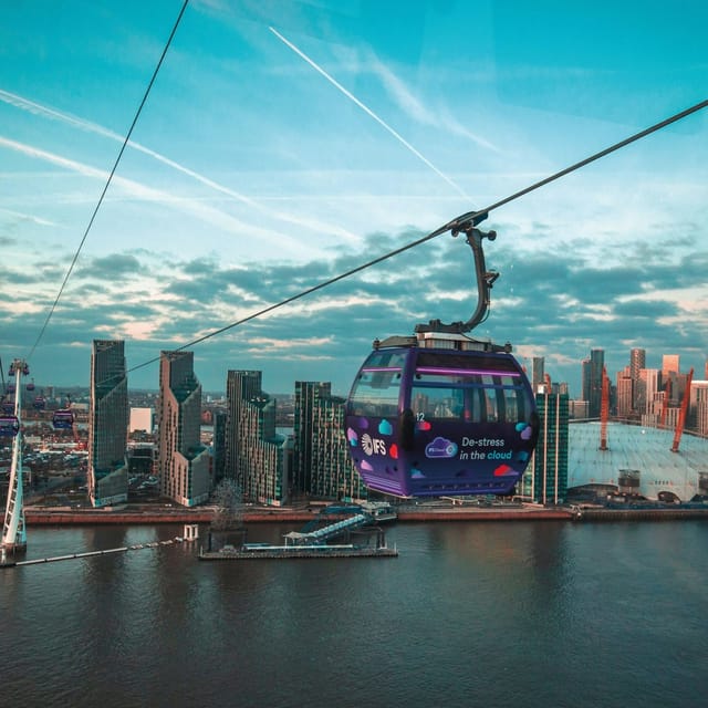 Uber Boat by Thames Clippers: Single Trip & IFS Cloud Cable Car - Photo 1 of 11